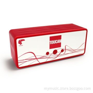 Superior Performance Bluetooth Speaker, Micro Function for Hands-free Talking, NFC